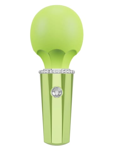 Orion Mini-Massagestab "Mini Wand" in Grün - (L)12,7 cm