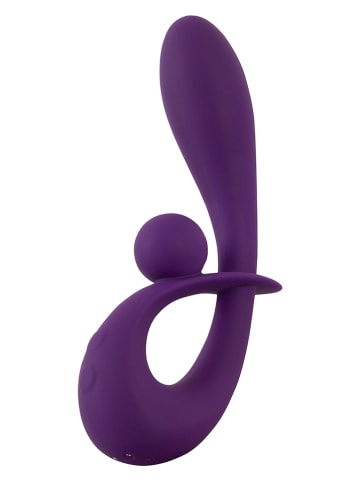 Orion Wibrator króliczek w kolorze fioletowym - dł. 20 cm