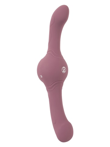 Orion Doppelvibrator in Lila - (L)30 cm