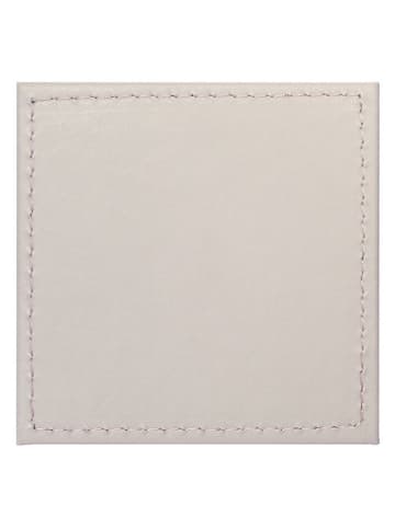 FREEFORM 4-częściowy zestaw w kolorze szaroróżowo-kremowym - 10 x 10 cm