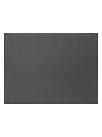 FREEFORM Tischset in Petrol/ Anthrazit - (L)40 x (B)30 cm