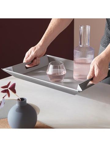 FREEFORM Omkeerbaar dienblad grijs/zwart - (L)55 x (B)41 cm