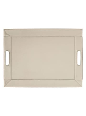 FREEFORM Omkeerbaar dienblad olijfgroen/beige - (L)55 x (B)41 cm