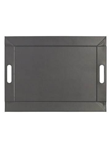 FREEFORM Taca dwustronna w kolorze morsko-antracytowym - 55 x 41 cm