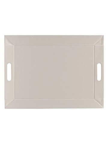 FREEFORM Omkeerbaar dienblad grijs/crème - (L)55 x (B)41 cm
