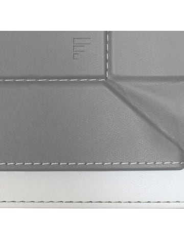 FREEFORM Taca dwustronna w kolorze szaro-kremowym - 45 x 35 cm