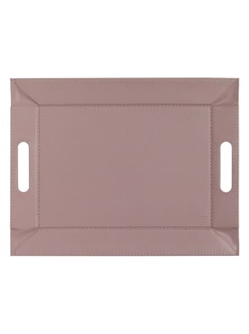 FREEFORM Omkeerbaar dienblad oudroze/crème - (L)45 x (B)35 cm