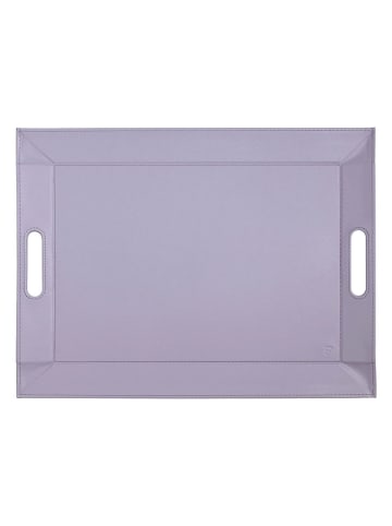 FREEFORM Omkeerbaar dienblad paars/crème - (L)45 x (B)35 cm