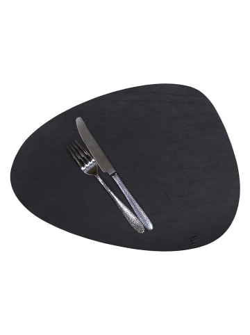 FREEFORM Placemats zwart - (L)41 x (B)30 cm