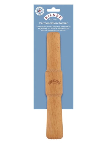 Kilner Tłuczek fermentacyjny w kolorze jasnobrązowym - 24,5 cm