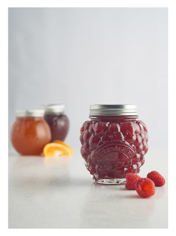 Kilner 2er-Set: Einmachgläser "Brombeere" - 400 ml