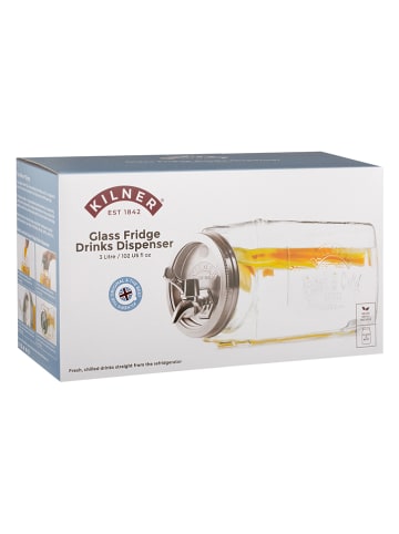 Kilner Getränkespender - 3 l
