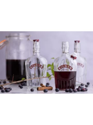 Kilner 2er-Set: Gin-Flaschen - 300 ml