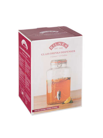 Kilner Drankdispenser - 8 l