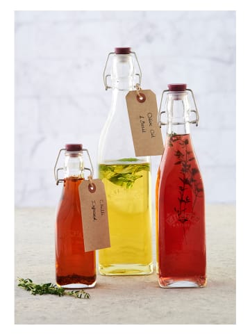 Kilner 2-delige set: beugelflessen - 250 ml