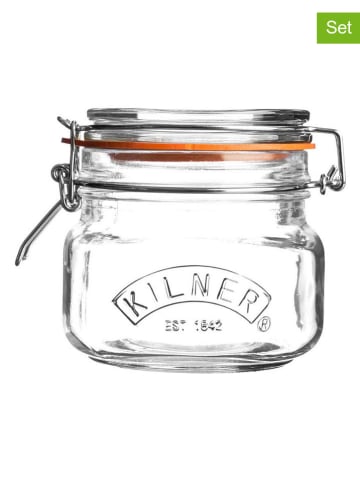 Kilner Słoiki (2 szt.) na przetwory - 500 ml