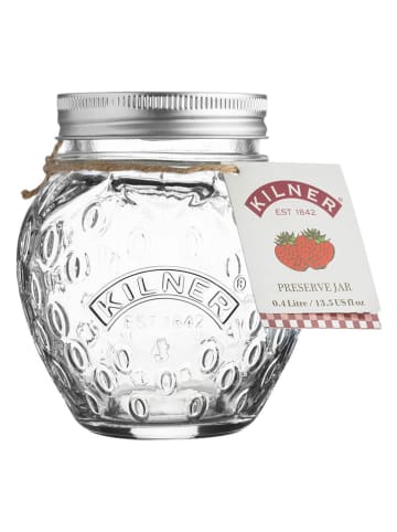 Kilner Słoiki (2 szt.) na przetwory - 400 ml