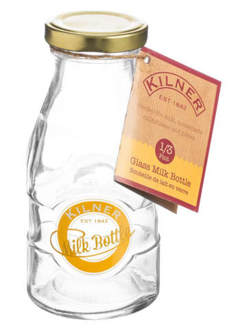 Kilner Butelki (2 szt.) na mleko - 190 ml