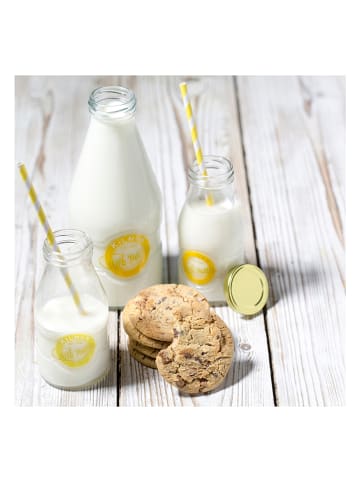 Kilner 2er-Set: Milchflaschen - 190 ml