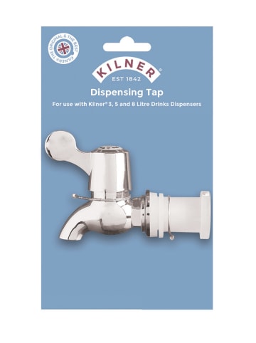 Kilner Getränkespenderhahn  - (B)17,7 x (H)10,9 x (T)3,4 cm