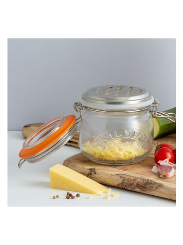 Kilner Słoik z tarką - 500 ml