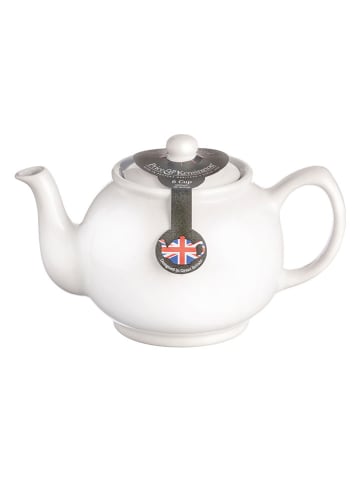 Price&Kensington Teekanne in Weiß - 450 ml