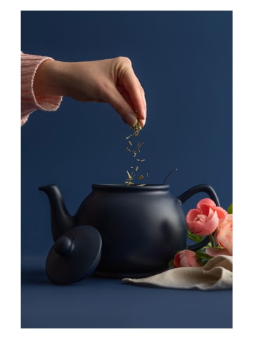 Price&Kensington Theepot donkerblauw