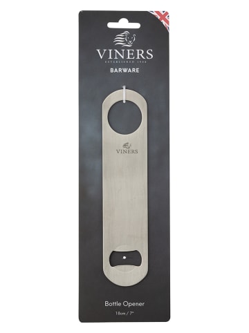 VINERS Flaschenöffner "Viners" in Silber - (L)18 cm