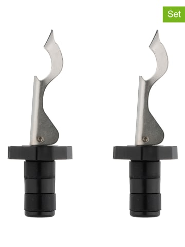 VINERS 2-delige set: flessensluitingen