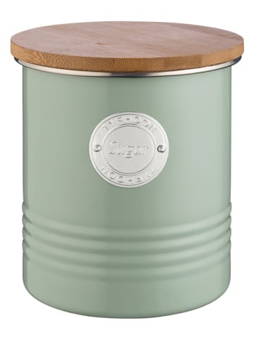 Typhoon Pojemnik "Sugar" w kolorze miętowym - 1 l
