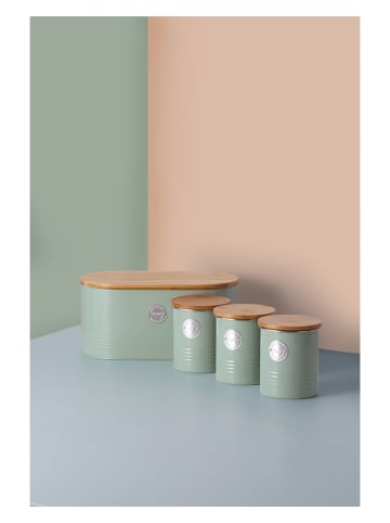 Typhoon Pojemnik "Sugar" w kolorze miętowym - 1 l