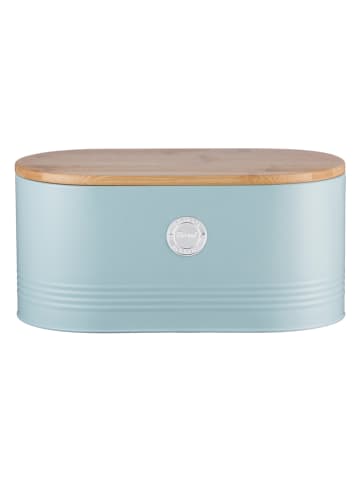 Typhoon Broodtrommel lichtblauw - (B)33,5 x (H)18 x (D)16 cm