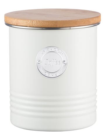 Typhoon Vorratsbehälter "Kaffee" in Creme - 1l