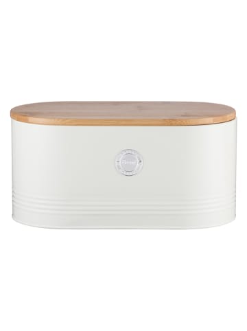 Typhoon Broodtrommel crème - (B)33,5 x (H)18 x (D)16 cm