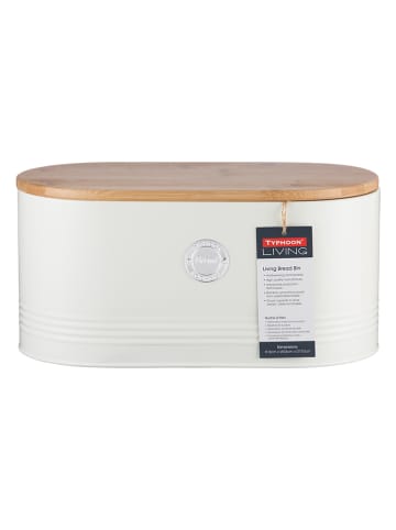 Typhoon Brotkasten in Creme - (B)33,5 x (H)18 x (T)16 cm
