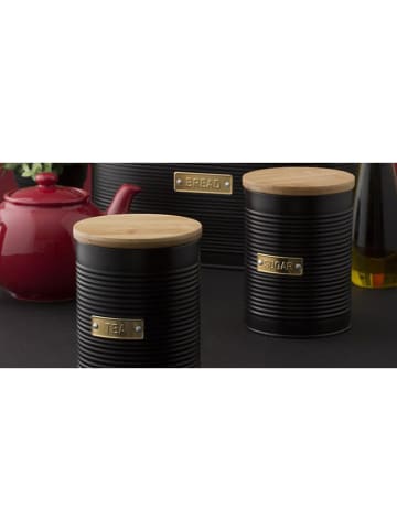 Typhoon Pojemnik "Typhoon" w kolorze czarnym - 1,4 l