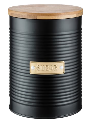 Typhoon Voorraadcontainer "Typhoon" zwart - 1,4 l