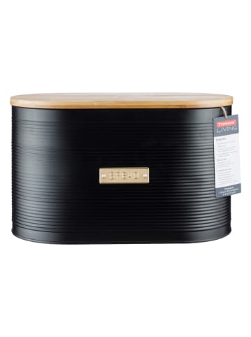 Typhoon Chlebak "Typhoon" w kolorze czarnym - 10,5 l