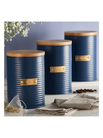 Typhoon Vorratsbehälter "Typhoon" in Dunkelblau - 1,4 l