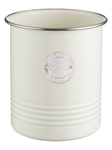 Typhoon Utensilienbehälter "Typhoon" in Creme - 1,7 l