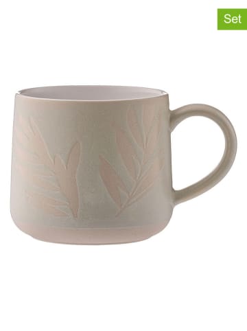 Mason Cash Kubki (2 szt.) w kolorze beżowym - 400 ml