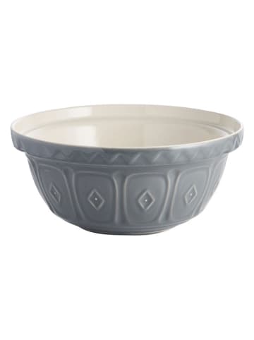 Mason Cash Rührschüssel in Grau/ Creme - 2 l