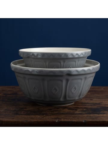 Mason Cash Mengkom grijs/crème - 2 l