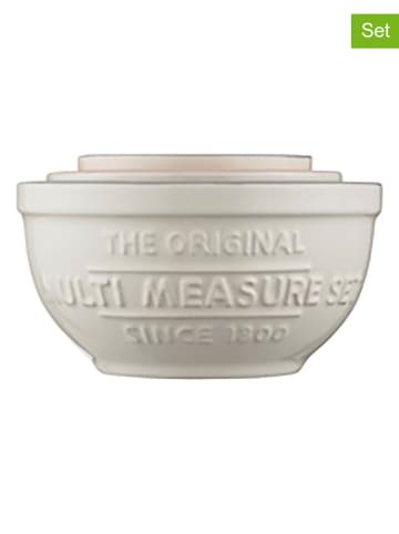 Mason Cash 3er-Set: Messbecher in Creme