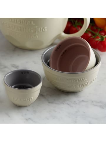 Mason Cash 3er-Set: Messbecher in Creme
