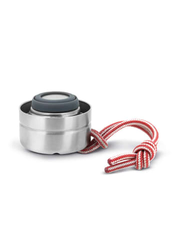 Black+Blum Isolierflasche "Explorer" in Silber/ Grün - 850 ml