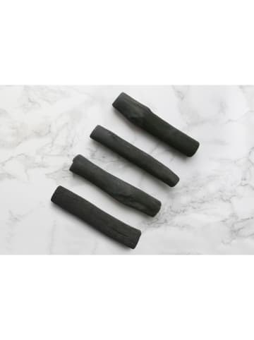 Black+Blum 4-delige set: actiefkoolfilters zwart - (L)12 cm