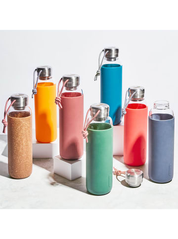 Black+Blum Bidon w kolorze turkusowym - 600 ml