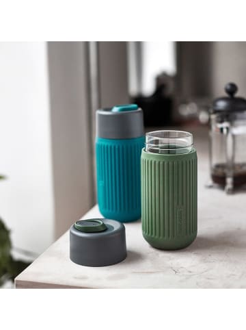 Black+Blum Kubek To-Go w kolorze turkusowym - 340 ml