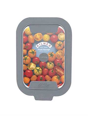 Kilner Frischhaltedose in Transparent/ Grau - 630 ml